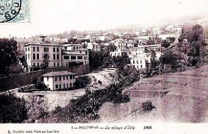 Alger-Mustapha - Village d'Isly - 1905